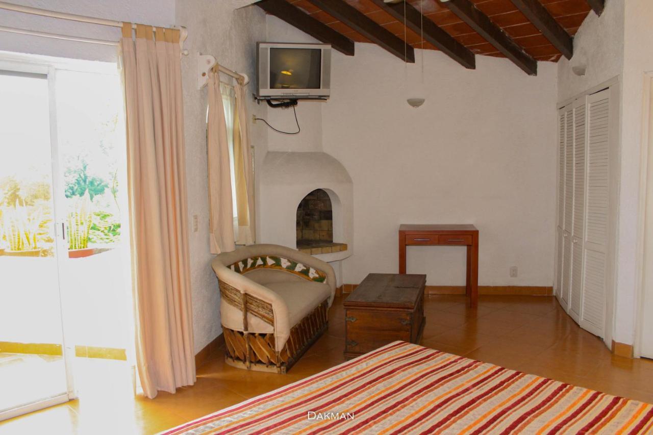 Hotel Casa Pinon Tepoztlán Exteriér fotografie