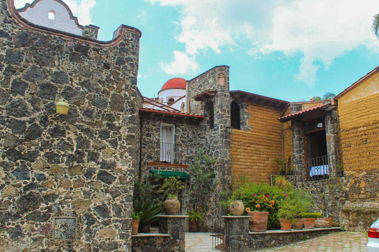 Hotel Casa Pinon Tepoztlán Exteriér fotografie