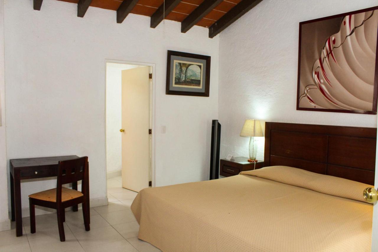 Hotel Casa Pinon Tepoztlán Exteriér fotografie