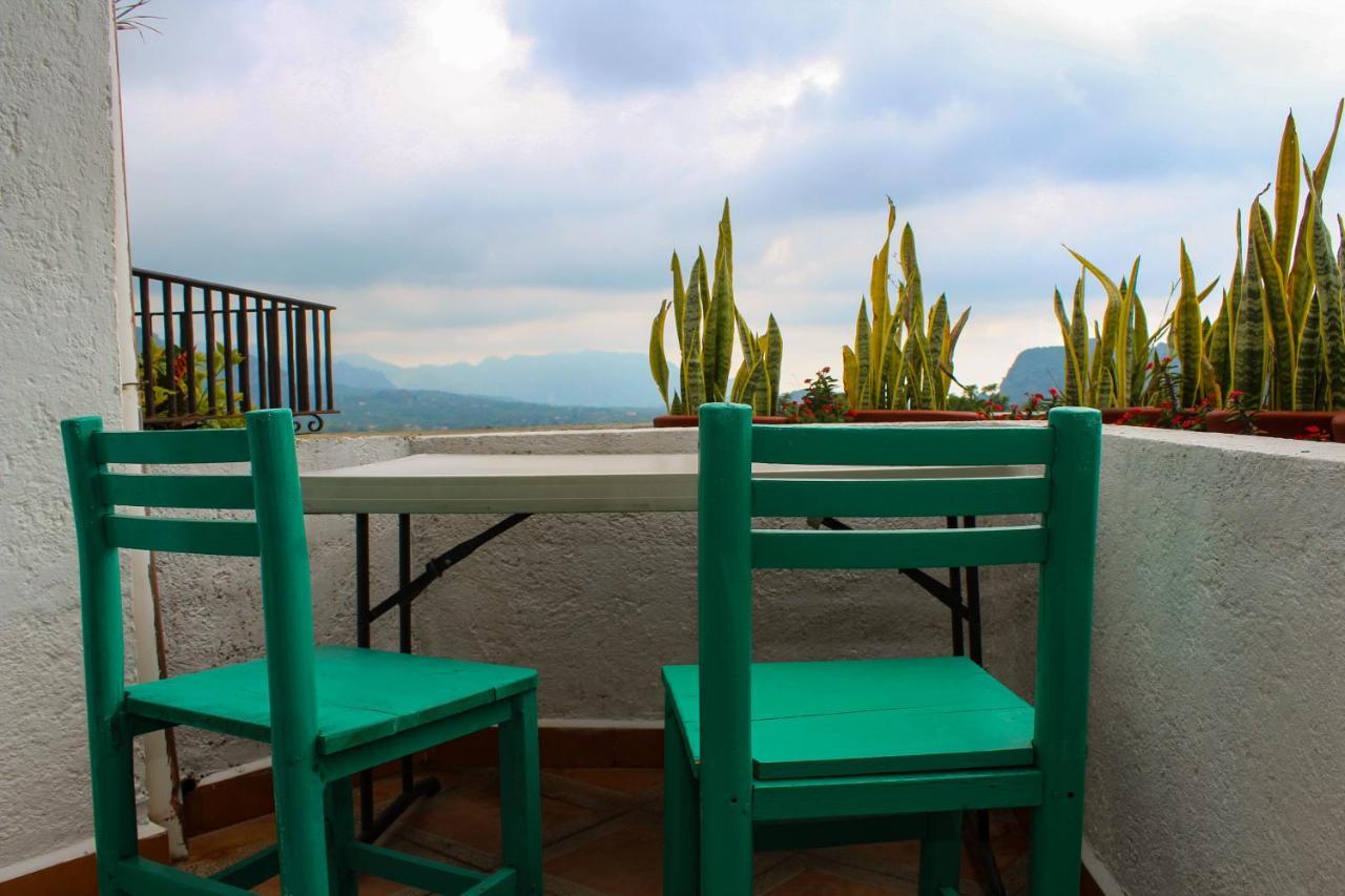Hotel Casa Pinon Tepoztlán Exteriér fotografie