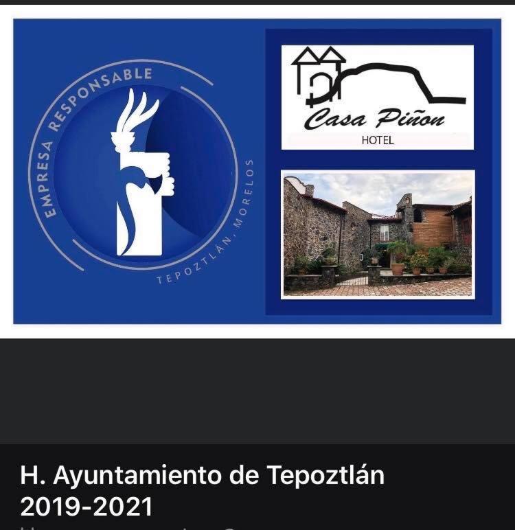 Hotel Casa Pinon Tepoztlán Exteriér fotografie