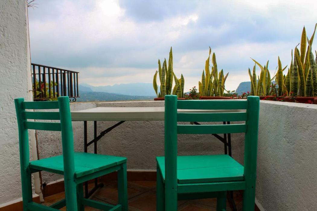 Hotel Casa Pinon Tepoztlán Exteriér fotografie