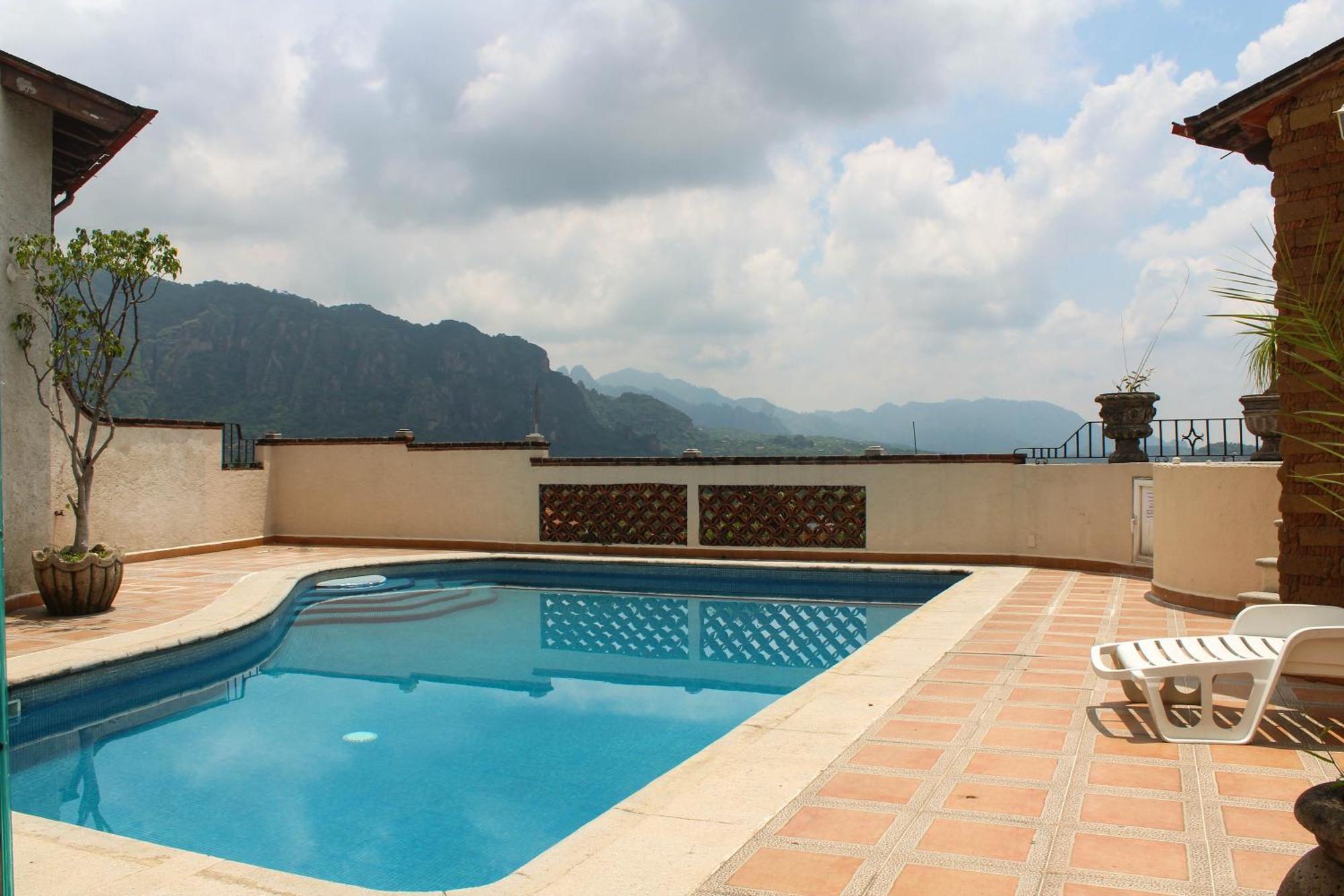 Hotel Casa Pinon Tepoztlán Exteriér fotografie