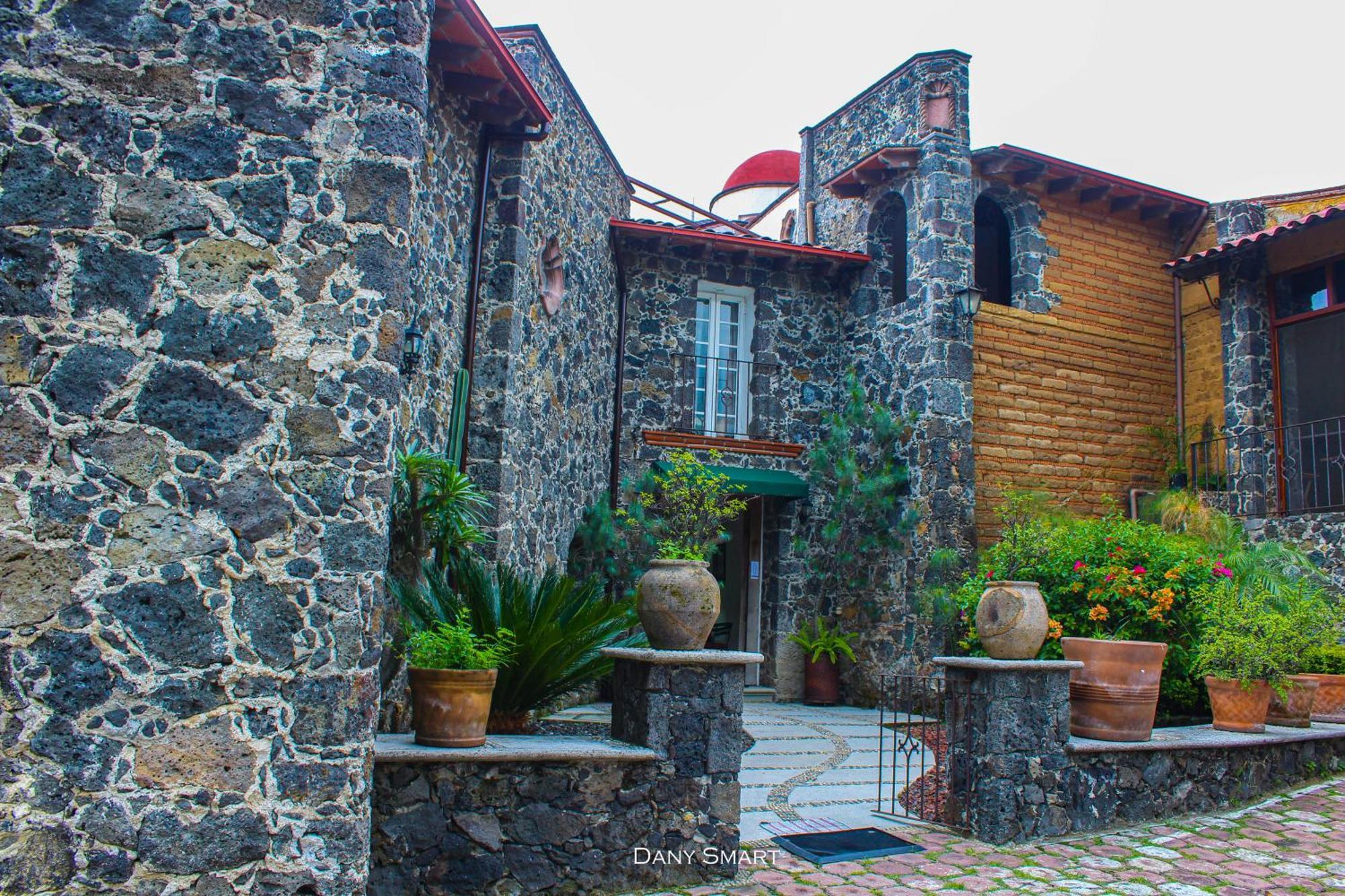 Hotel Casa Pinon Tepoztlán Exteriér fotografie