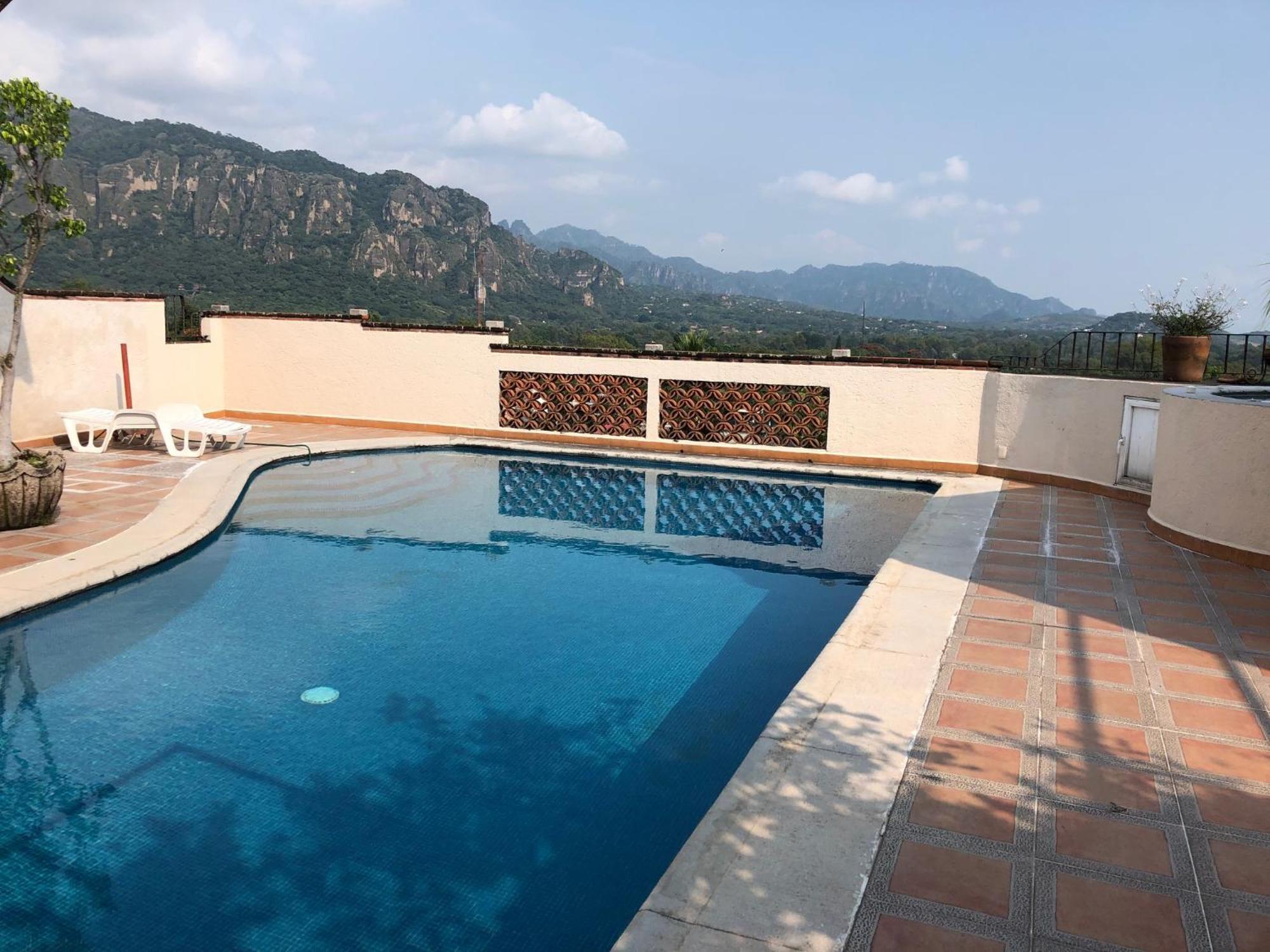 Hotel Casa Pinon Tepoztlán Exteriér fotografie