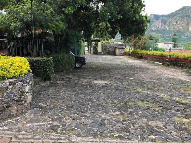 Hotel Casa Pinon Tepoztlán Exteriér fotografie