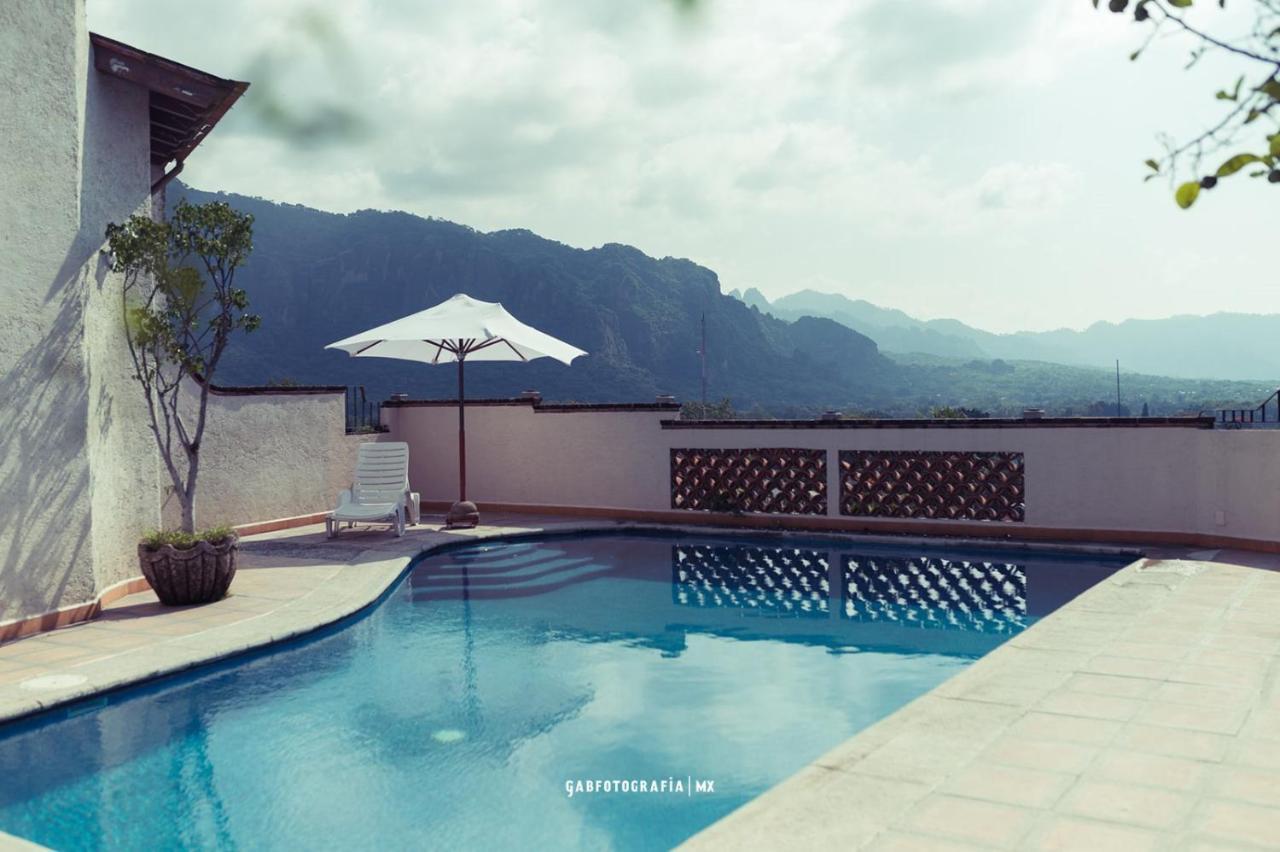 Hotel Casa Pinon Tepoztlán Exteriér fotografie